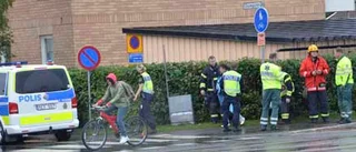 Påkörd vid övergångsställe