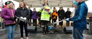 Ogenomtänkt leda trafiken över Svängleden