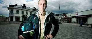 Säsongen är över för motortalangen