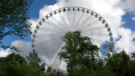 Pariserhjulet på Liseberg är en av alla turistfällor som krönikören fastnat i.FOTO: Scanpix