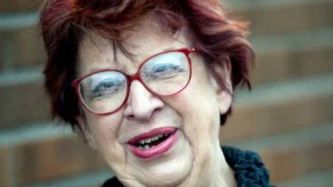 "Jag har valt att fokusera på det jag fortfarande kan göra i stället för på det jag inte längre kan", säger hon.
