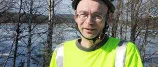 En miljökämpe som alltid tar cykeln
