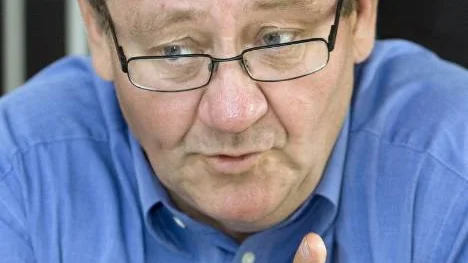 Anders Sandberg, före detta styrelseordförande i Kallax cargo, hyser gott hopp om en fortsatt, och till och med utökad, fraktflygverksamhet till hösten. FOTO: Bengt-Åke Persson
