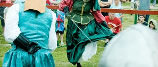 Medeltidsdagar lockar till fest