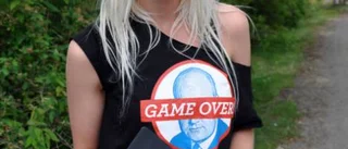 Litteratur vållar protester