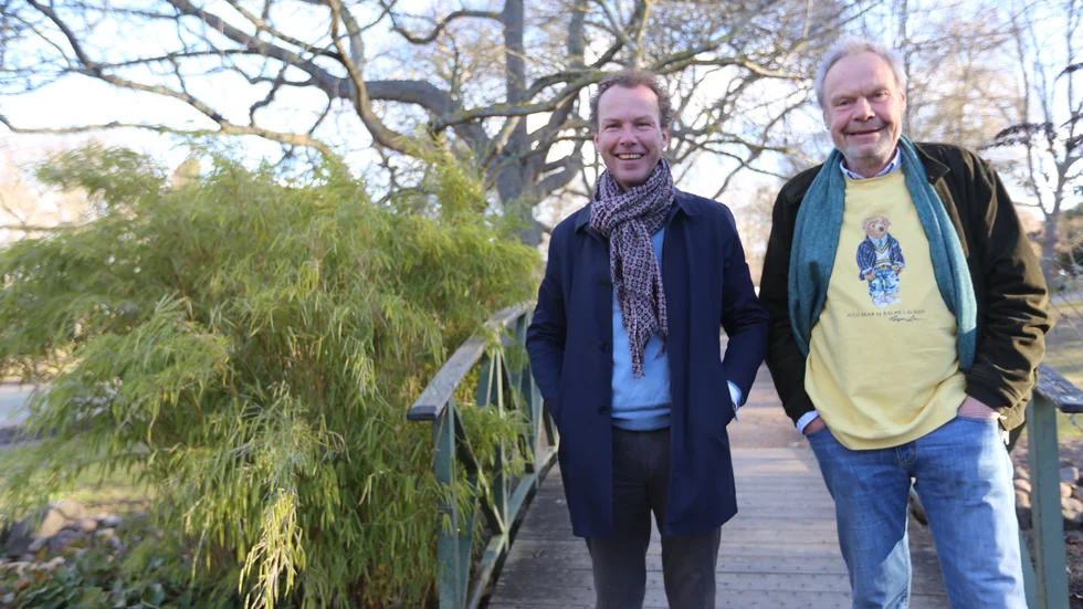 Krister Fingal och Per Söderqvist, har båda framträdande roller i företaget Caspeco och har nu sålt en del för flera hundra miljoner kronor.