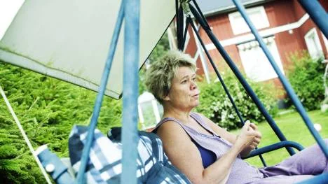 Lotta Lindgren, psykoterapeut, menar att livskriser är psykiskt tuffa men samtidigt helt nödvändiga för människans utveckling.FOTO: Maria Ekman