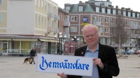 Gällivare ser fram emot en hemvändarsommar. "Och just nu är vi inne i slutförberedelserna för den", säger Lars Israelsson.FOTO: John Filipsson