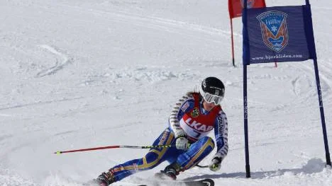 Kajsa Kling tog två guld och ett silver på SM.