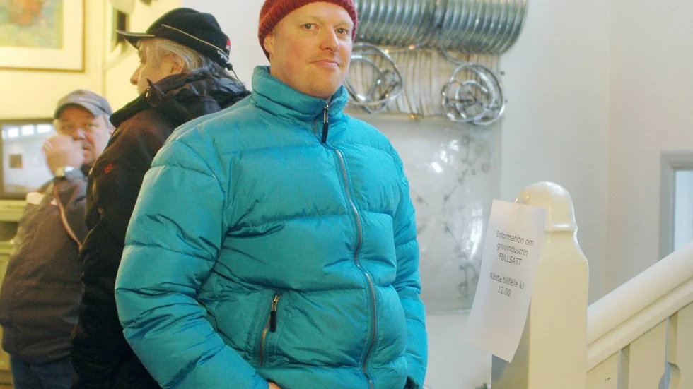 "Jag hoppas på jobb inom isolering och svets", sade Jukka Suvilampi, från Haparanda.