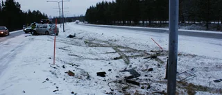 Olycksdrabbad helg längs länets vägar