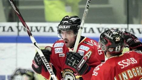 Martin Chabada visade vägen med sitt 1-0-mål i första perioden. Framspelningen stod Lubos Bartecko för.