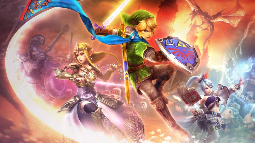 "Hyrule Warriors" har ett kul samarbetsläge som tyvärr lider av tekniska brister.