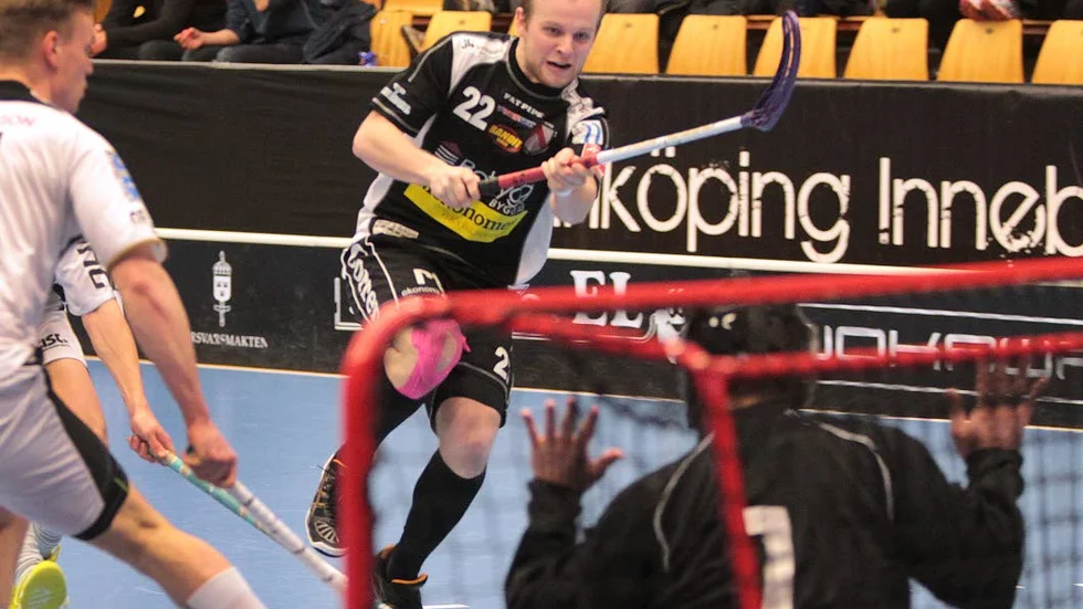 Tillbaka. Joakim Ström kliver in i superligan igen.
