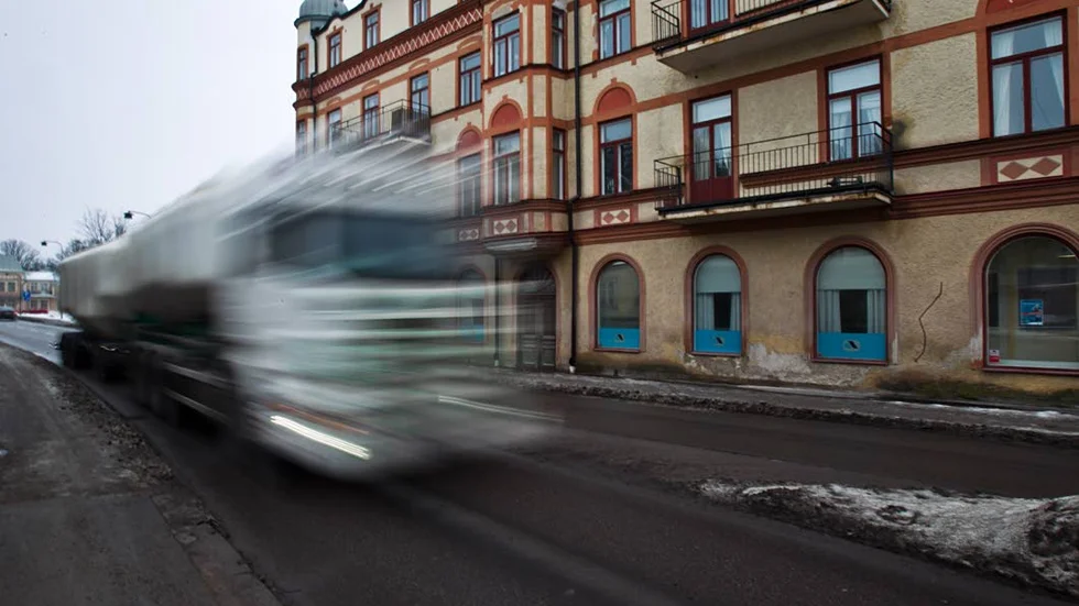 Lugnare. Inom kort måste trafiken dämpa ner sig till högst 40 km/tim.