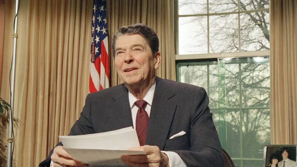 Ronald Reagan. Mannen som knäckte Sovjetunionen.