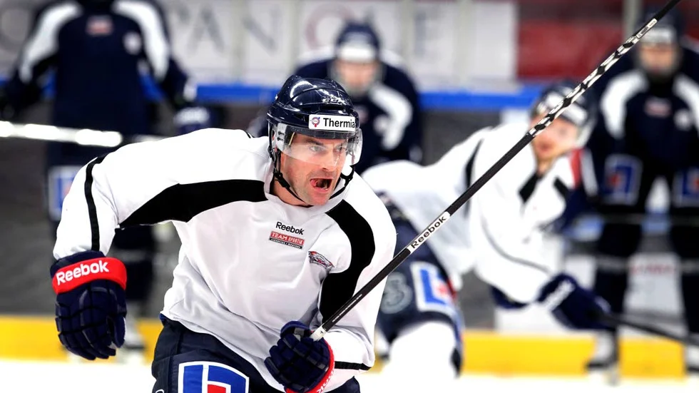 Tillbaka. Kent McDonell är med i LHC-laget igen efter sjukdom.