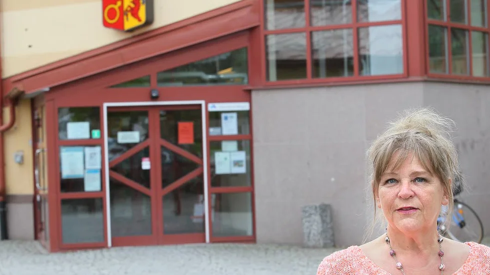 Britt-Marie Johansson.