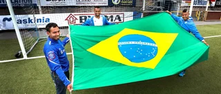 Brasilianarna i chock