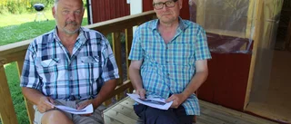 Ser utställning som falskspel
