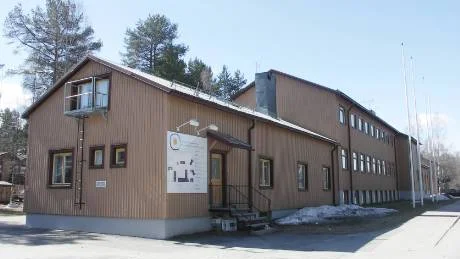 Samernas utbildningscenter i Jokkmokk.foto: marie ridderström