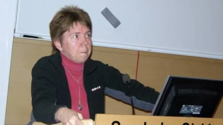 Gun Lundström, vice ordförande i Vårdförbundet i Norrbotten, kan konstatera att kampviljan bland medlemmarna är på topp inför den förestående konflikten.