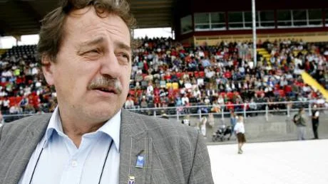 Östersunds kommunalråd Jens Nilsson (s) saknar inte regementena och flygflottiljen. På gamla I5 finns nu Jämtkraft Arena.                       FOTO: Henrik Flygare