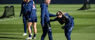 Seger och Asllani utanför startelvan