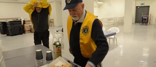 "Det ska vara billigt" – nu firar Lions fint loppisår med buffé