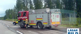 Olycka på E4 vid Ödeshög
