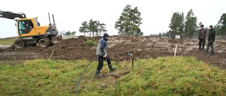 Motocrossbanan byggs om