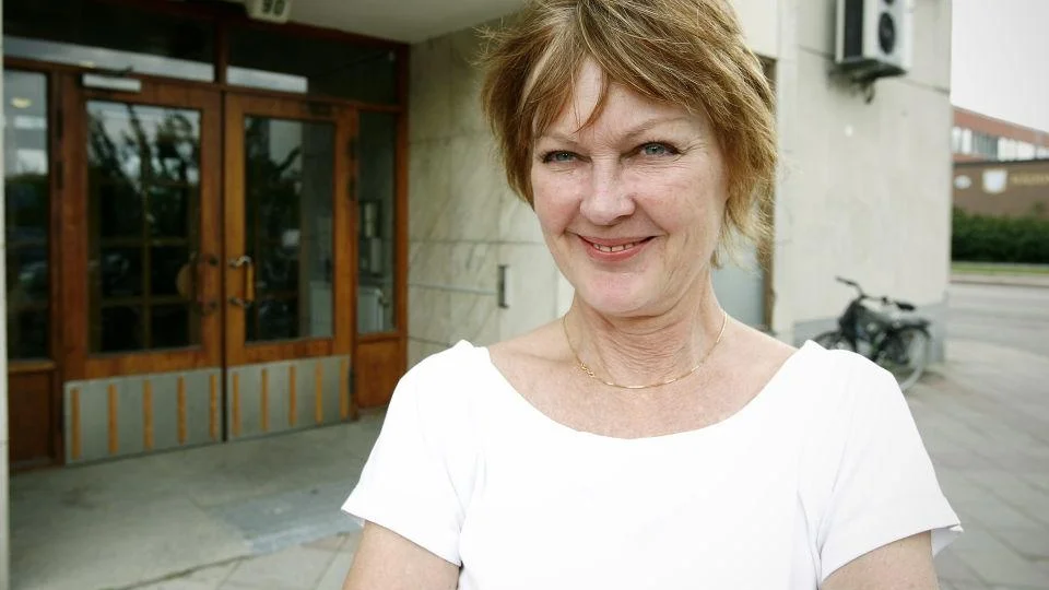 ? Kannan var Linköpings första hus med porttelefon som ungar jämt busringde på, minns Christina Ståhl.