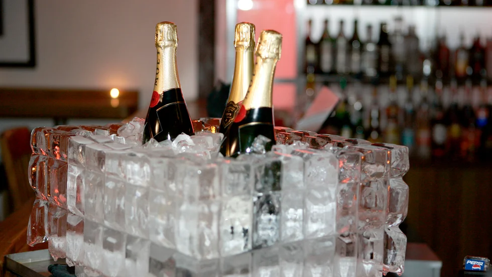 Moët & Chandon är ett av varumärkena inom LVMH-koncernen. Arkivbild.