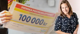 ”Därför tycker jag att Postkodlotteriet är vidrigt”