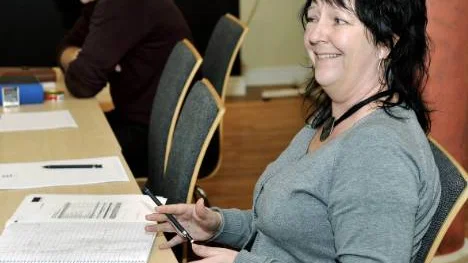 Ann-Sofi Taavo tycker att det varit en stor fördel att jobba med mer koncentrerade grupper.