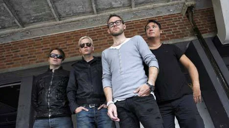 STOCKHOLM 20080623 

Bandet Kent är aktuella med en Sverigeturné. Från vänster: Martin Sköld, Sami Sirviö, Joakim Berg och Markus Mustonen.

Foto Fredrik Sandberg / SCANPIX / Kod 10080