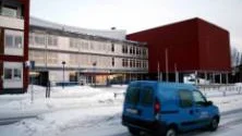 Sporthallen i Kiruna är i behov av underhåll, men Kirunabostäder får inte tillräckligt med pengar av kommunen.FOTO: Alexander Linder