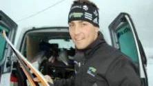 Johan Wåhlström - vallare från Boden med skidskyttetruppens öde i sina händer.