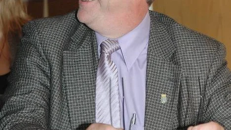 Kommunalråd Sven-Erik Bucht lär vara nöjd med bokslutet. FOTO: Linda Danhall