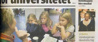 Studenterna sviker - ekonomin i gungning