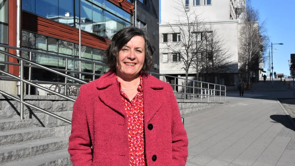 Anna-Lena Hellström, enhetschef för kompetensförsörjningen inom socialförvaltningen i Luleå. 