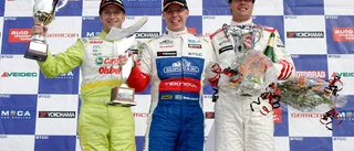 Mattias vann STCC på hemmabanan