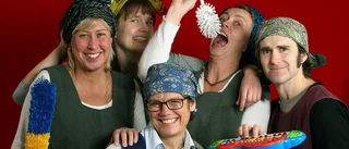 Skriv sångtext - vinn julstädning