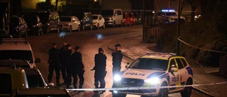 Man ihjälskjuten i södra Stockholm