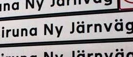 Ny järnväg byggs i Kiruna