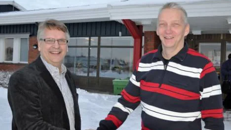 Kurt Wennberg och Birger Lahti är de nya parhästarna som ska styra Pajala.