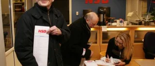 Almanackor och prat lockade på NSD i Kiruna