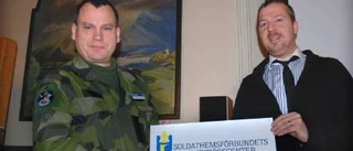 Stödcentret för soldatfamiljer invigt