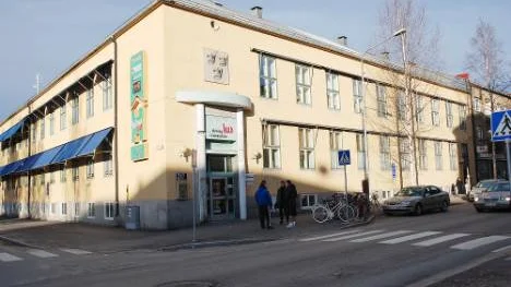 Här där i dag Step In finns i Boden kommer kommunens första privata vårdcentral att öppna. Preliminärt är det sagt att centralen ska öppna om tre månader men det datumet kan skjutas fram.                                                                                                                                                                                                                             FOTO: Lena Leffler