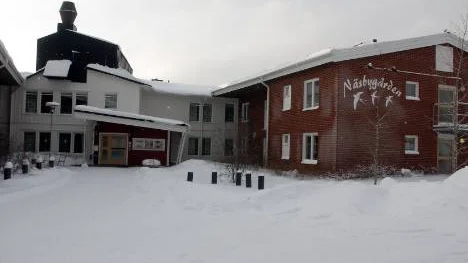 Här, på Näsbygården i Kalix, arbetade Kristina Lansgren som undersköterska när hon blev vittne till hur en kvinna blev fastbunden vid stolen i sitt rum.FOTO: K-L SUNDQVISTFOTO: K-L Sundqvist